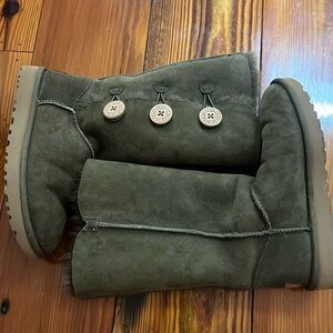 UGG tall boots with buttons